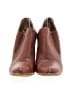 Audrey Brooke 100% Leather Brown Ankle Boots Size 9 - photo 2