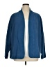 Lands' End Blue Cardigan Size 1X - photo 1