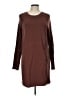 Athleta Brown Casual Dress Size L - photo 1