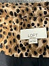 Ann Taylor LOFT 100% Polyester Animal Print Brown Blazer Size 14 Petite - photo 6