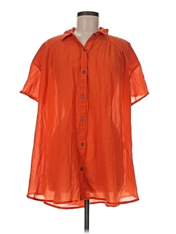 We the Free Short Sleeve Blouse (view 1)