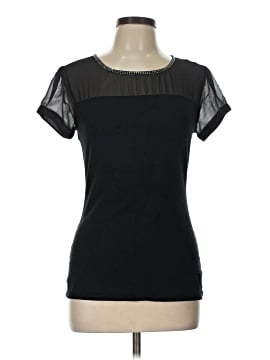 Express Outlet Short Sleeve Top