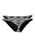 Athleta Chevron-herringbone Gray Swimsuit Bottoms Size L - photo 1