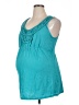Old Navy - Maternity Teal Tank Top Size XL Maternity - photo 1