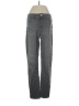 Paige Chevron-herringbone Gray Jeans Size 27 waist - photo 1
