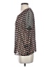 Scotch & Soda 100% Polyester Silver Short Sleeve Blouse Size Sm (1) - photo 5