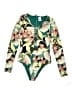O'Neill Green Bodysuit Size XL - photo 1