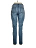 Jennifer Lopez Solid Blue Jeans Size 10 - photo 2