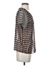 Scotch & Soda 100% Polyester Silver Short Sleeve Blouse Size Sm (1) - photo 4