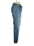 Jennifer Lopez Solid Blue Jeans Size 10 - photo 4
