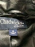 Chadwicks 100% Leather Black Leather Jacket Size 18 - photo 6