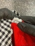 Bill Blass 100% Silk Checkered-gingham Red Casual Dress Size 8 - photo 5