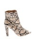Fashion Nova Ivory Ankle Boots Size 8 - photo 1