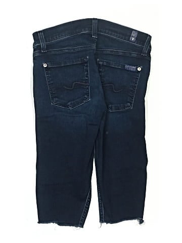 7 For All Mankind Denim Shorts (view 2)