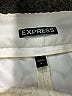Express Chevron-herringbone Yellow Shorts Size 6 - photo 3