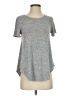Wilfred Free Gray Short Sleeve Top Size S - photo 1