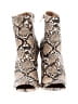Fashion Nova Ivory Ankle Boots Size 8 - photo 2