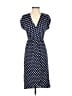 Bailey Blue Polka Dots Blue Casual Dress Size S - photo 1