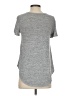 Wilfred Free Gray Short Sleeve Top Size S - photo 2