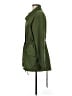 Sanctuary Green Raincoat Size M - photo 5