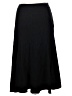 JM Collection Solid Black Formal Skirt Size 14 - photo 2