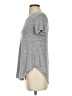Wilfred Free Gray Short Sleeve Top Size S - photo 5