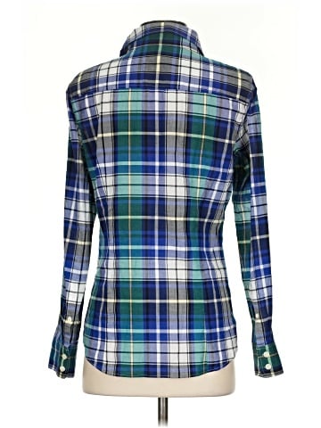 J.Crew Factory Store Long Sleeve Button-Down Shirt (view 2)