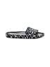 Melissa Graphic Black Sandals Size 10 - photo 1