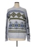 J.Crew Graphic Gray Pullover Sweater Size XL - photo 1