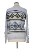 J.Crew Graphic Gray Pullover Sweater Size XL - photo 2