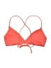 Carve Designs Solid Orange Swimsuit Top Size M - photo 2