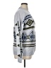 J.Crew Graphic Gray Pullover Sweater Size XL - photo 4