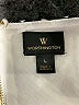 Worthington Houndstooth Ivory Cocktail Dress Size L - photo 7