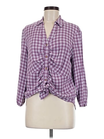 Cato 3/4 Sleeve Blouse (view 1)