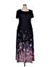 Unbranded Stars Black Casual Dress Size XXL - photo 1