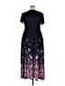 Unbranded Stars Black Casual Dress Size XXL - photo 2