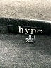 Hype Solid Gray Casual Dress Size M - photo 7