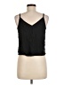 J.Crew 100% Viscose Black Sleeveless Blouse Size 6 - photo 2