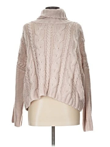 Love Tree Turtleneck Sweater (view 1)