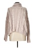 Love Tree 100% Acrylic Tan Turtleneck Sweater Size L - photo 1