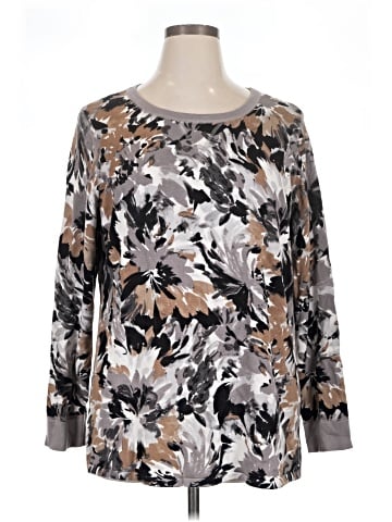 Isaac Mizrahi LIVE! Pullover Sweater (view 1)