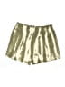 Sanctuary Metallic Gold Shorts Size M - photo 2