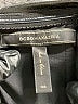BCBGMAXAZRIA 100% Polyurethane Metallic Black Cocktail Dress Size 8 - photo 7