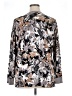Isaac Mizrahi LIVE! Floral Silver Pullover Sweater Size 1X - photo 2