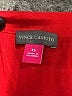Vince Camuto 100% Polyester Red Sleeveless Blouse Size XS - photo 7