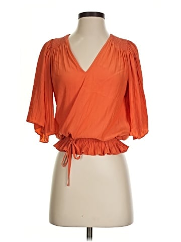 Ramy Brook 3/4 Sleeve Blouse (view 1)
