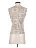 The Limited Ivory Sleeveless Blouse Size S - photo 2