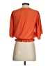 Ramy Brook 100% Polyester Orange 3/4 Sleeve Blouse Size XXS - photo 2