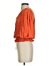 Ramy Brook 100% Polyester Orange 3/4 Sleeve Blouse Size XXS - photo 5