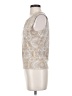 The Limited Ivory Sleeveless Blouse Size S - photo 5